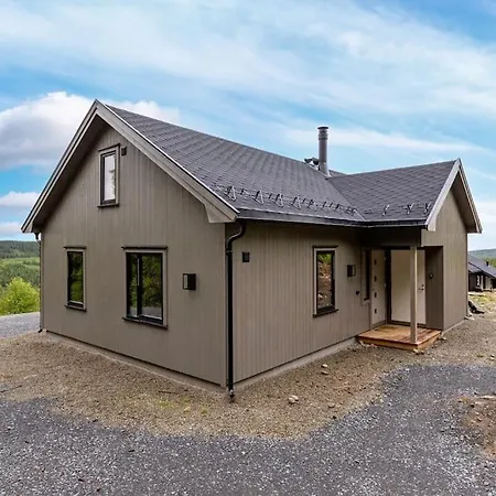 Feriehus Ny Moderne I Åmot