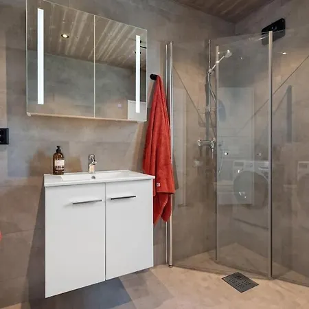 Ny Moderne I Feriehus *