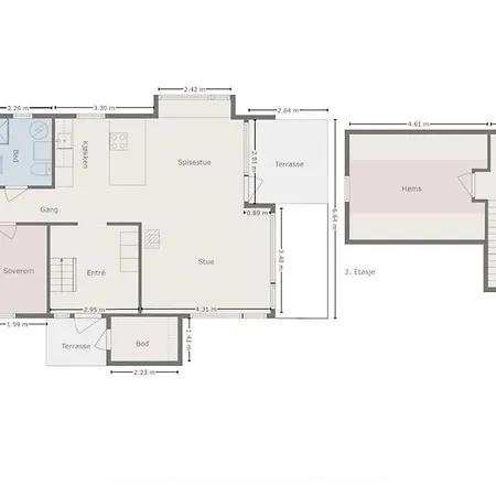 Ny Moderne I Holiday home *