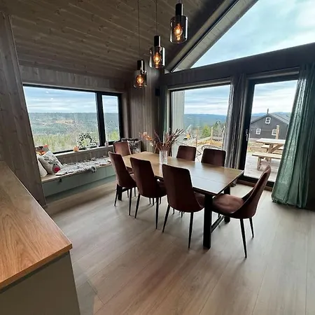 Ny Moderne I Feriehus