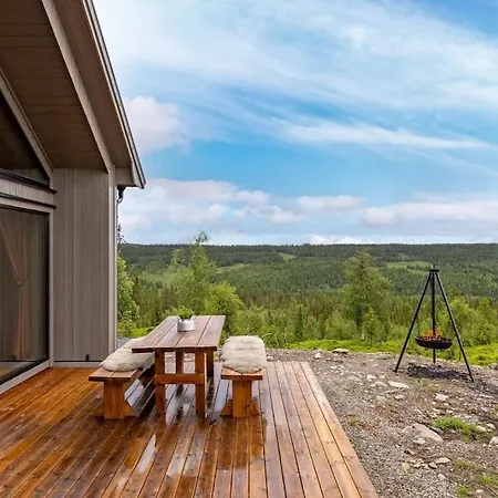 Ny Moderne I Feriehus *