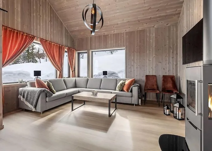 Ferienhaus Ny Moderne I Åmot