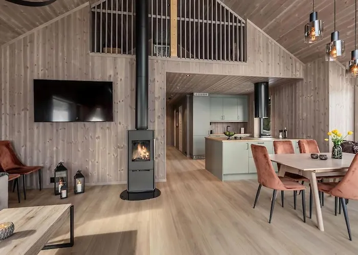 Ny Moderne I Ferienhaus
