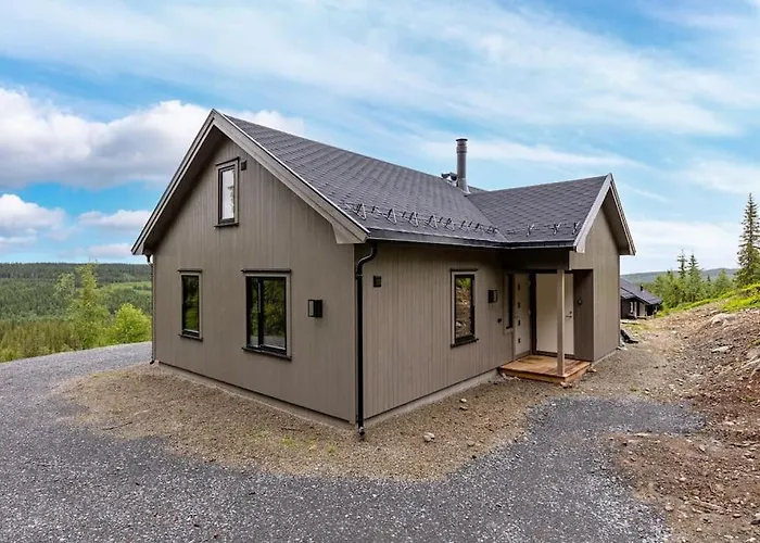 Ferienhaus Ny Moderne I Åmot