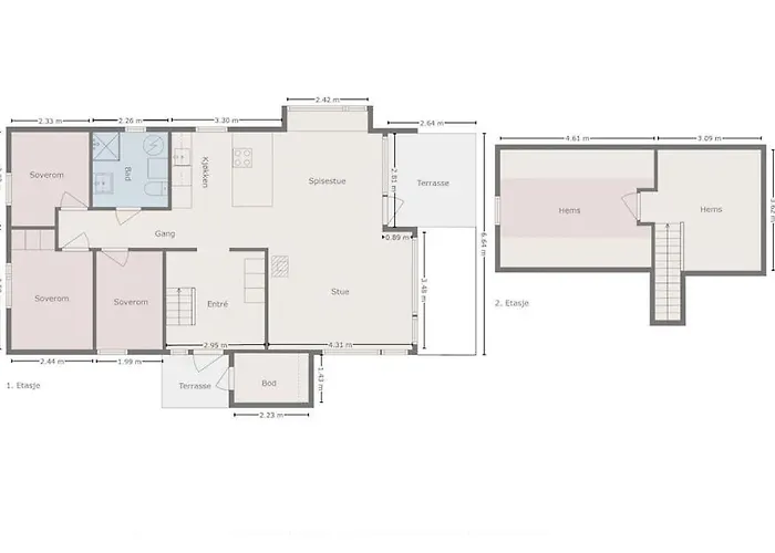 Ny Moderne I Ferienhaus *