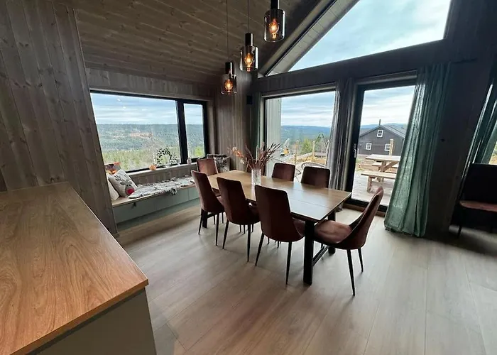 Ny Moderne I Ferienhaus