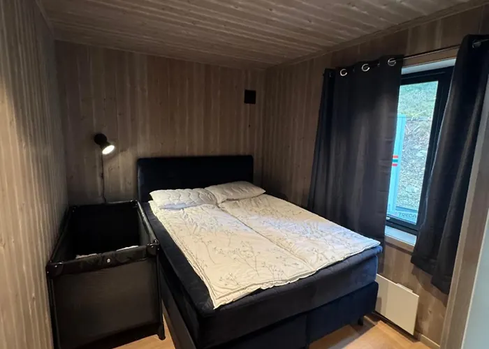 Ny Moderne I Ferienhaus Åmot